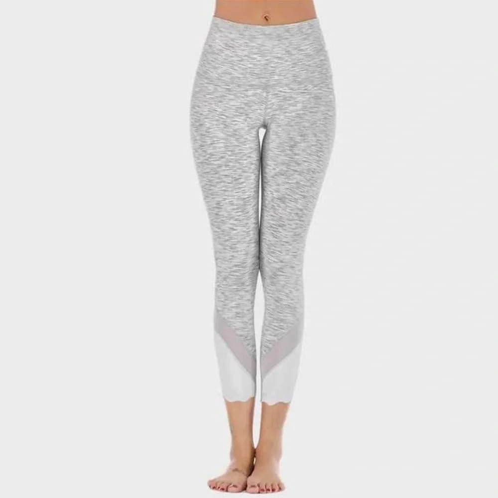 Lululemon Wunder Under Crop Scallop 💕
